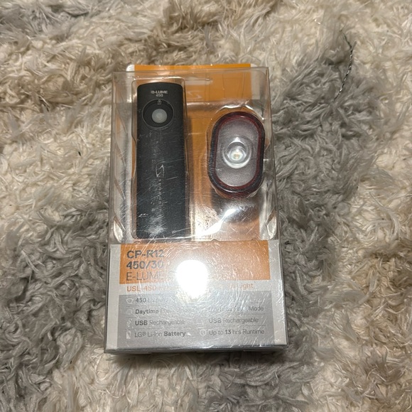 CP-R12 450/30 E-Lume Combo Bike Lights - Picture 1 of 5